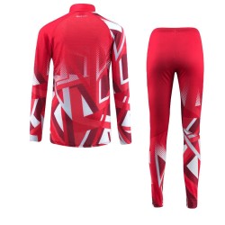 Löffler combinaison ski de fond WorldCup 2023 rouge (pour enfants)